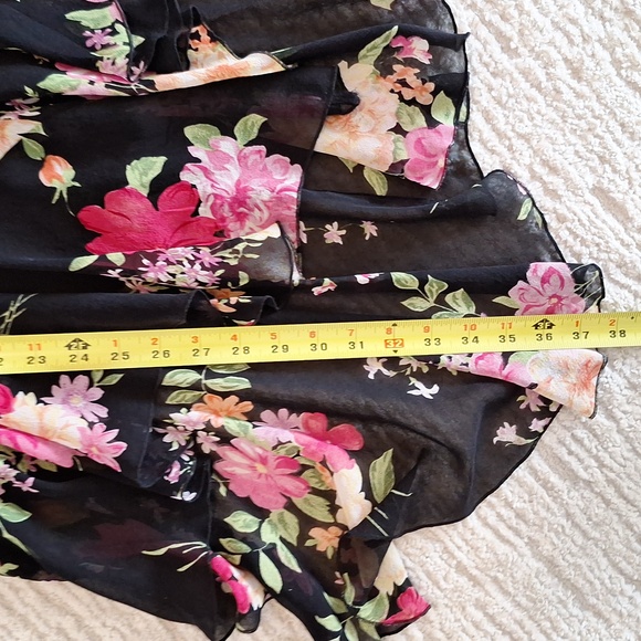 [8] 💯 Silk Marc D'Alcy skirt - Picture 12 of 15